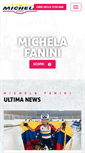 Mobile Screenshot of michelafanini.com