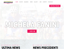 Tablet Screenshot of michelafanini.com